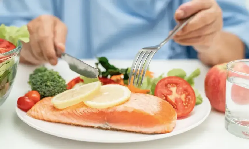 Patiente dans une salle d'attente